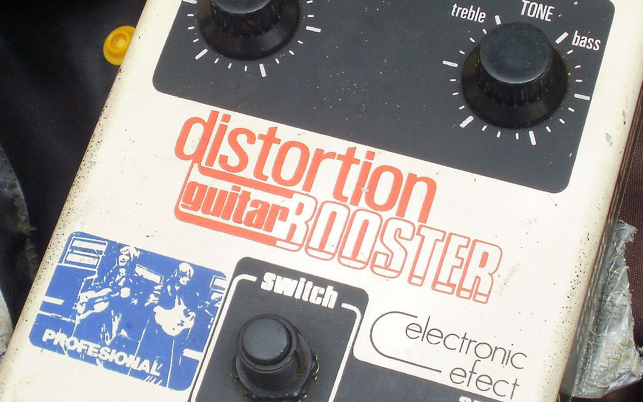 Guia de Efeitos: Distorção