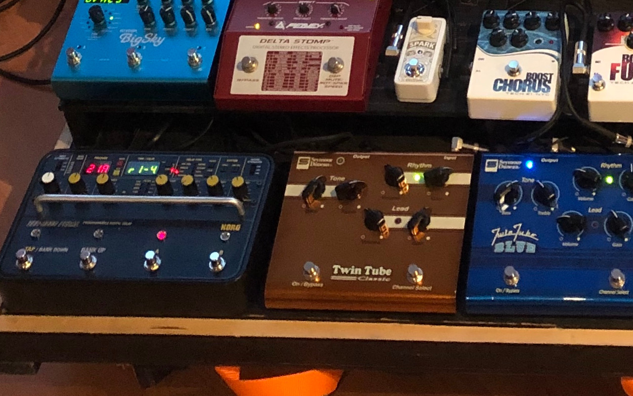 Guia de Efeitos: Pedal X Pedaleira