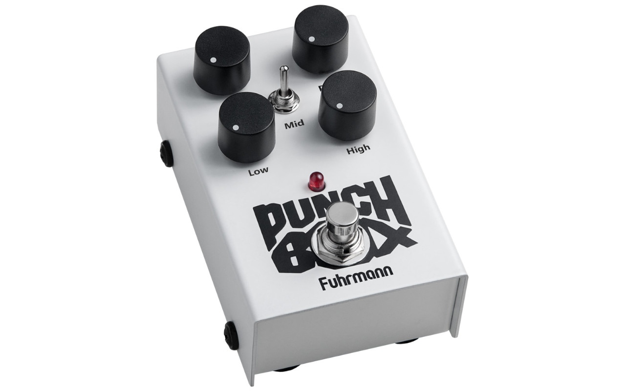 A imagem mostra um Fuhrmann Punch Box em um fundo branco