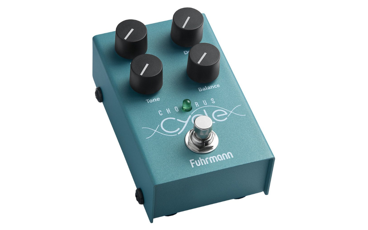 A imagem mostra um Fuhrmann CO10 Chorus Cycle em um fundo branco.