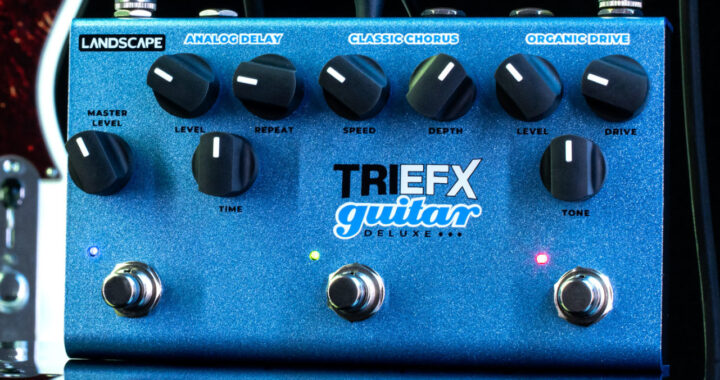 LANDSCAPE TRIGTX TRIEFX GUITAR DELUXE