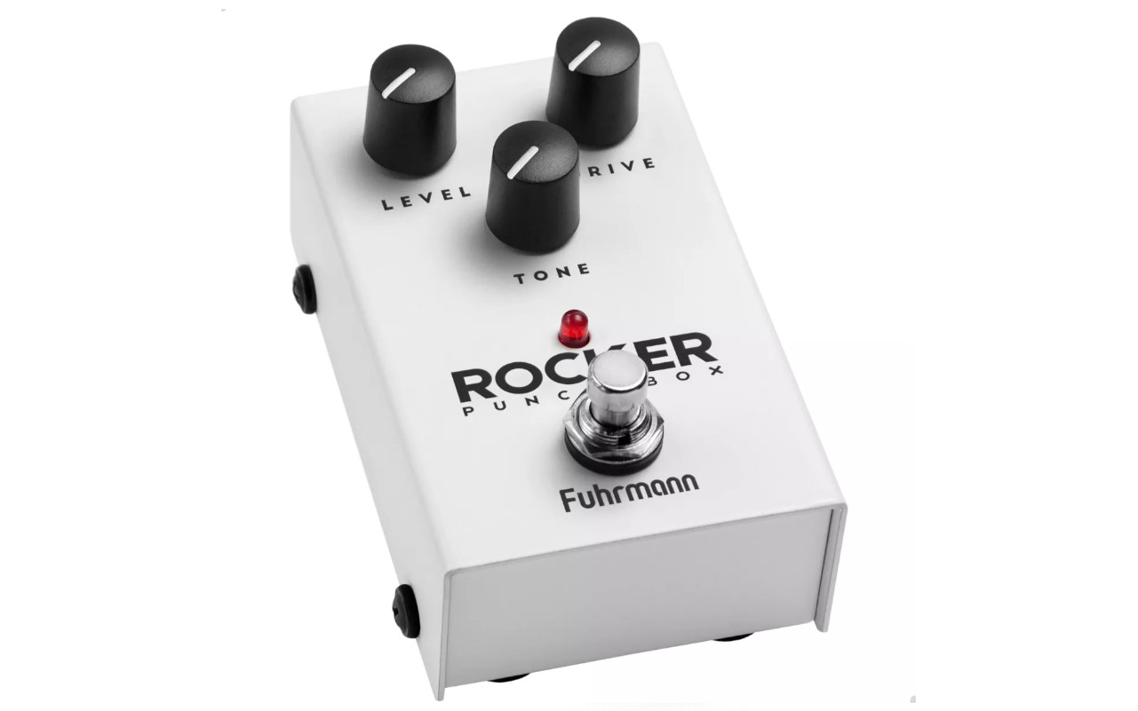 A imagem mostra um Fuhrmann Rocker PB20 em um fundo branco