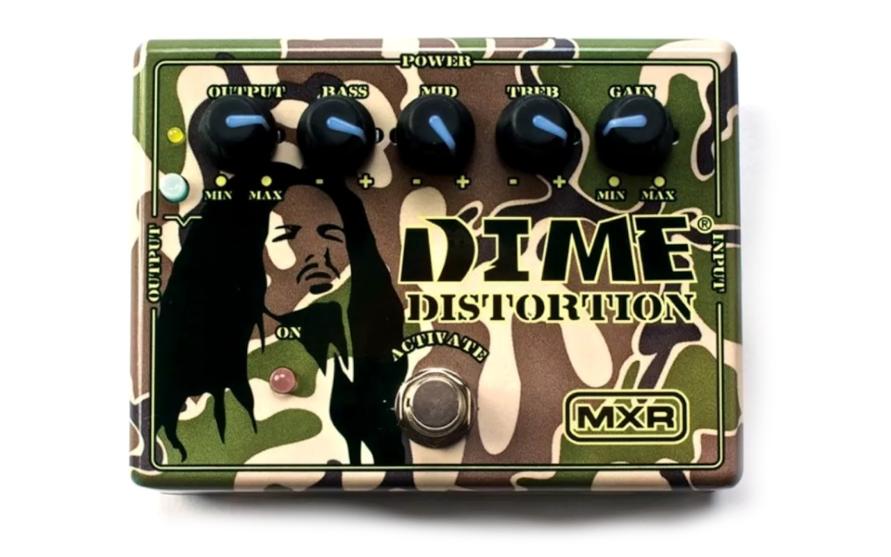 MXR DIME DISTORTION ダイムバック・ダレル MXR DIME DISTORTION DM-11の修理｜ebi-san