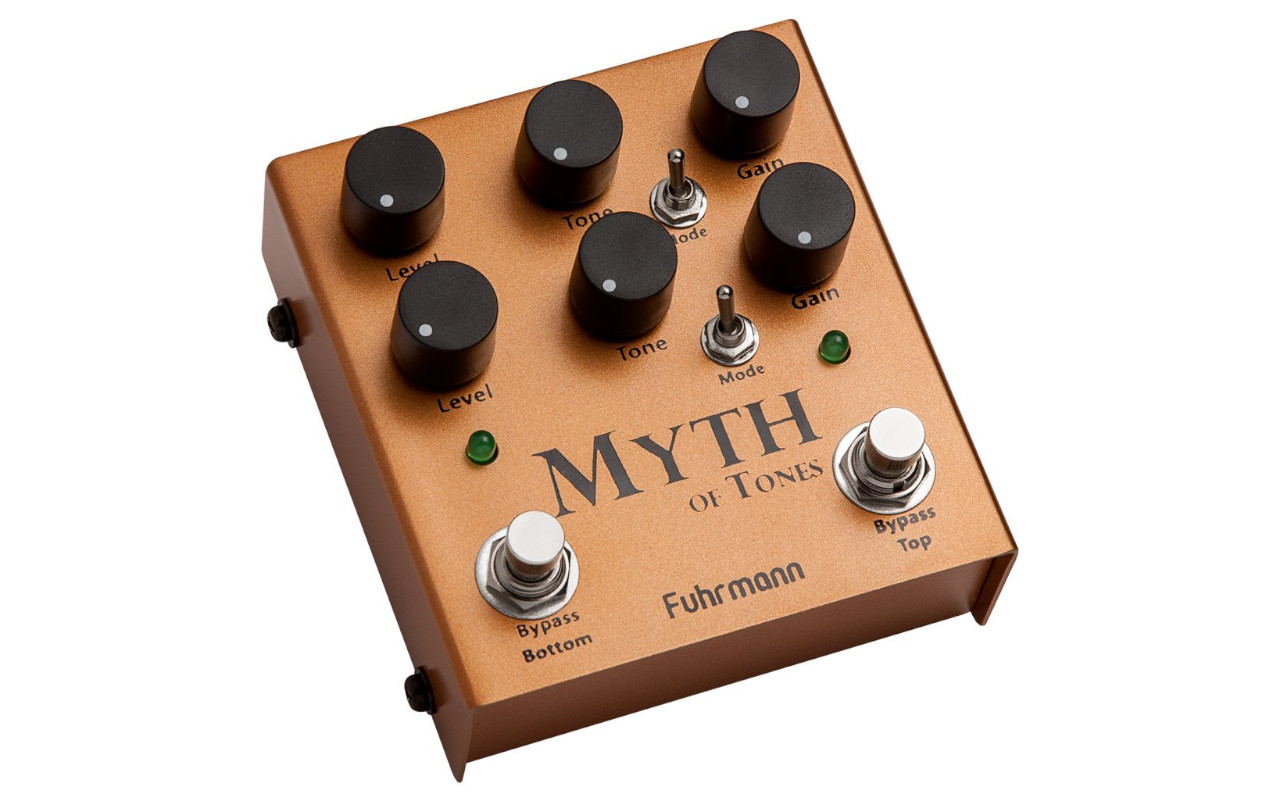 A imagem mostra um fuhrmann myth of tones my01 em um fundo branco